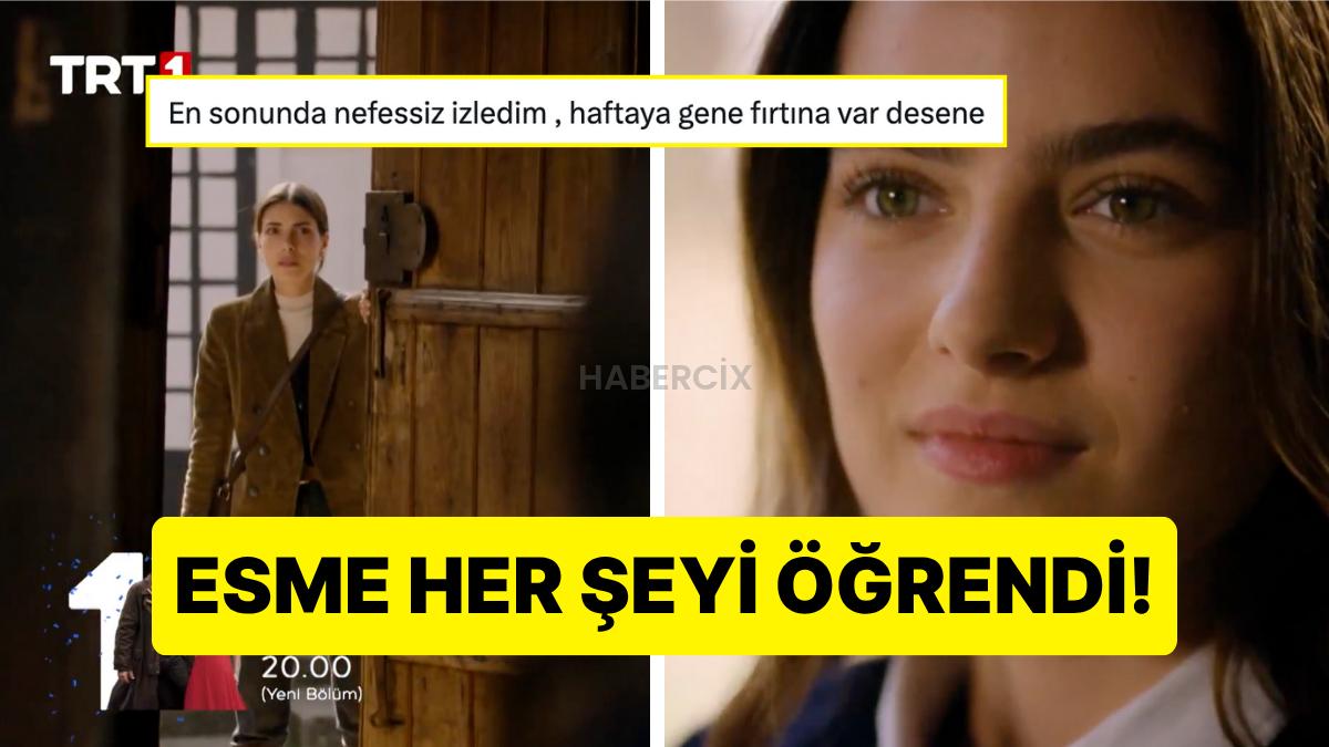 Esme, Eleni’yi Öğreniyor! Taşacak Bu Deniz’in Yeni Kısım Fragmanı Heyecan Yarattı