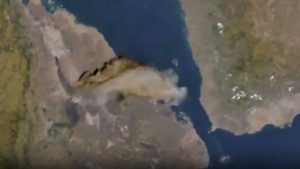 Etiyopya’da Hayli Gubbi volkanı, 12 bin yıl sonra lav püskürdü