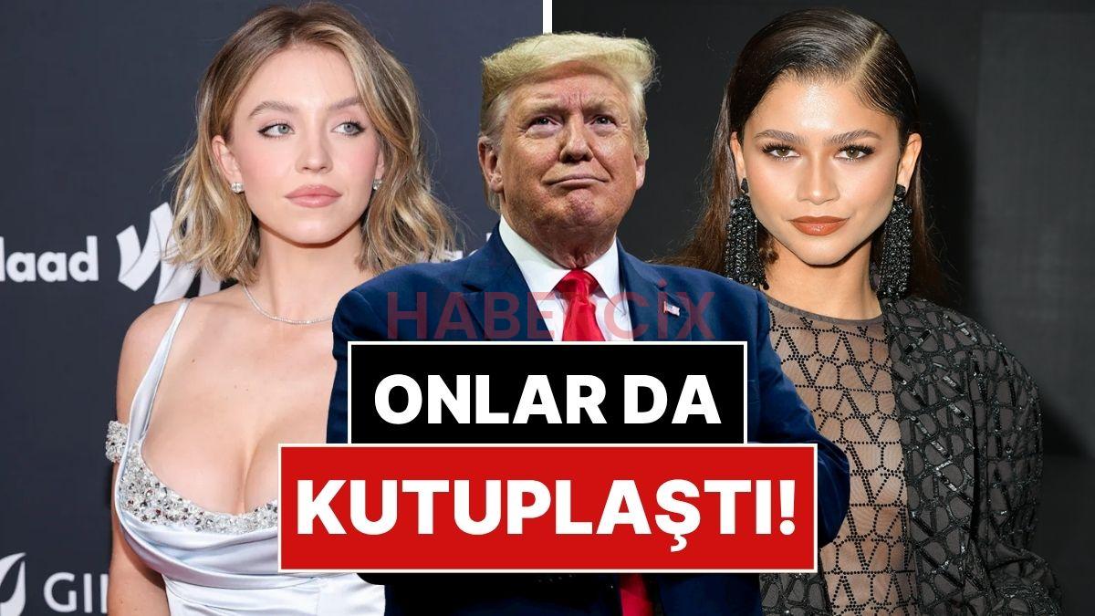 Euphoria Setinde Trump Krizi: Zendaya ile Sydney Sweeney’nin Arası Fena Bozuldu!