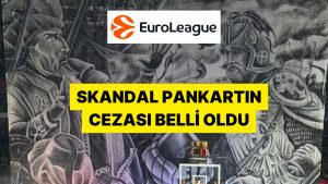EuroLeague Yönetimi Fenerbahçe Maçındaki Irkçı Pankart Nedeniyle Partizan’a Ceza Verdi