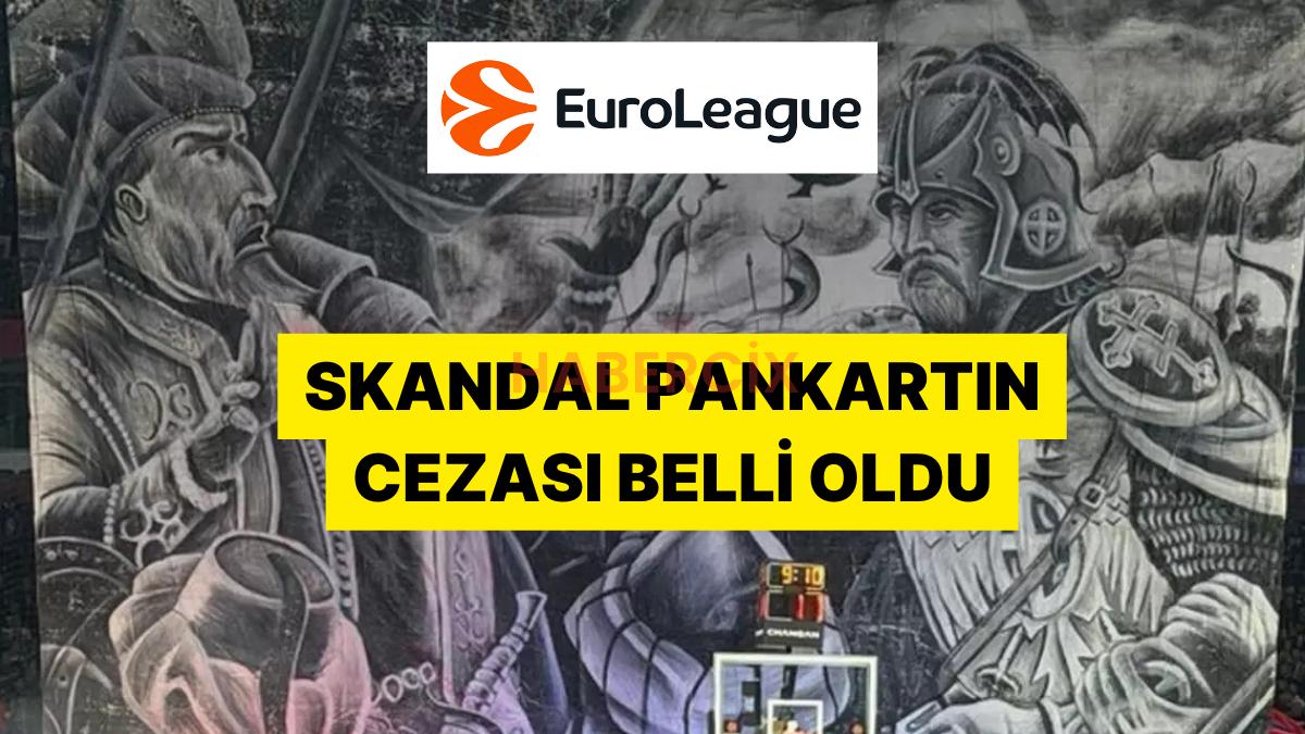 EuroLeague Yönetimi Fenerbahçe Maçındaki Irkçı Pankart Nedeniyle Partizan’a Ceza Verdi