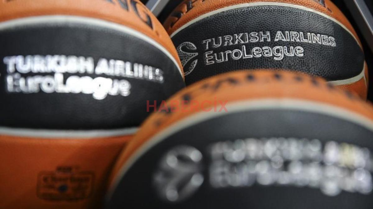 EuroLeague’de 13. hafta heyecanı yarın başlayacak