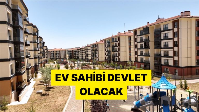 Ev Sahibi Devlet Olacak! Kiralık Sosyal Konut Uygulaması İstanbul’da Başlıyor