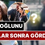 Evlenip Boşanmıştı: Berk Atan’la Aşk Yaşamaya Başlayan Gönül Dağı Oyuncusu Gökçe Akyıldız Oğluyla Görüntülendi