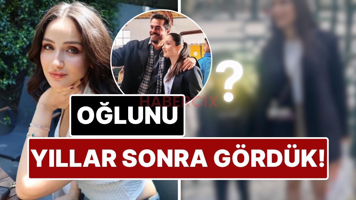 Evlenip Boşanmıştı: Berk Atan’la Aşk Yaşamaya Başlayan Gönül Dağı Oyuncusu Gökçe Akyıldız Oğluyla Görüntülendi