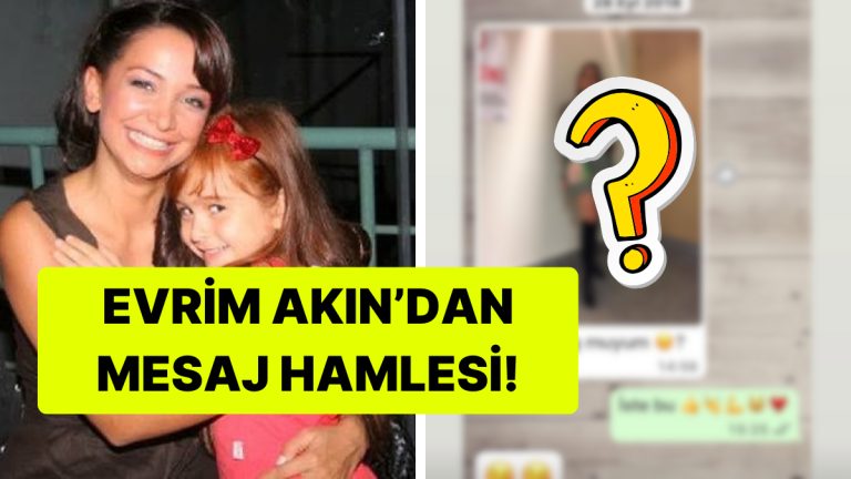 Evrim Akın, Asena Keskinci’yle 7 Yıl Önceki Mesajlarını Paylaştı