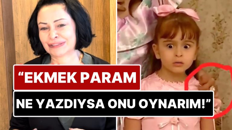 Evrim Akın Bez Bebek’te Yeniden Gündem Olan “Çimdikleme Sahnesi” Hakkında Açıklama Yaptı