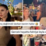 Fahriye Evcen’in Katıldığı Etkinlikte Telefonundan Kocası Burak Özçivit’i Gösterdiği İddiası X’te Dile Düştü