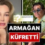 “Fakirlerle Birebir Kokmak İstemiyorum” Çıkışıyla Reaksiyon Çeken Yasemin Arı’ya Armağan Çağlayan’dan Küfürlü Tepki!