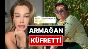 “Fakirlerle Birebir Kokmak İstemiyorum” Çıkışıyla Reaksiyon Çeken Yasemin Arı’ya Armağan Çağlayan’dan Küfürlü Tepki!