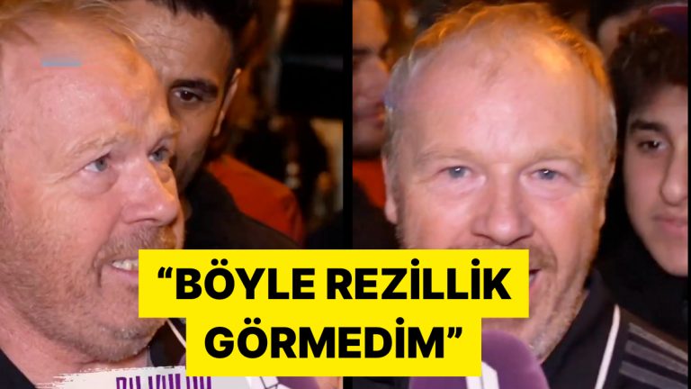 Fanatik Beşiktaş Taraftarı İngiliz Beşiktaş’ın Geldiği Duruma İsyan Etti