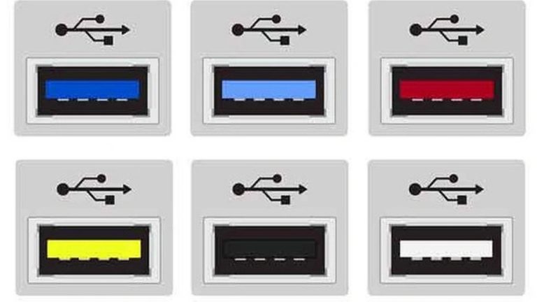 Farklı Özellikleri Var: USB Kablolarının Renkleri Ne Manaya Geliyor?