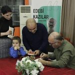 Faruk Duman, Nilüfer’de yazarlık serüvenini ve “Balıklarla İlgili Rivayet”i anlattı