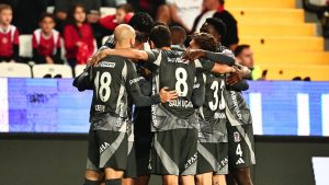 Fatih Karagümrük – Beşiktaş maçının ilk 11’leri belli oldu