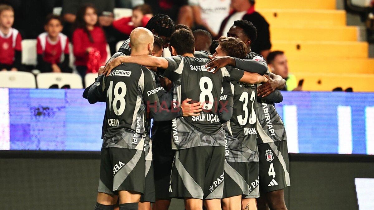 Fatih Karagümrük – Beşiktaş maçının ilk 11’leri belli oldu