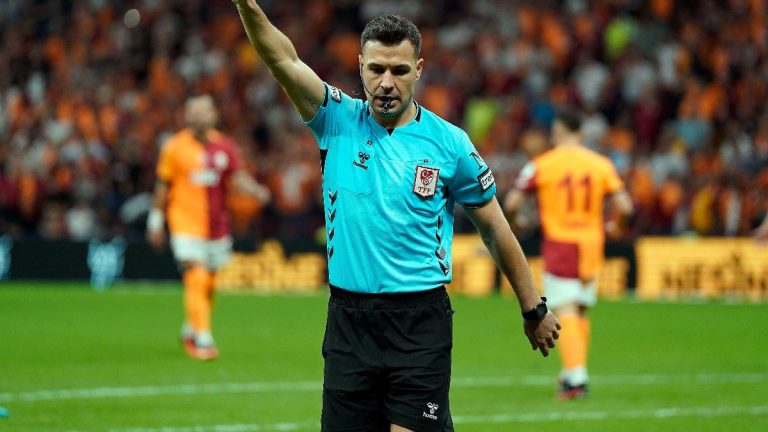 Fatih Karagümrük – Beşiktaş maçının VAR hakemi Cihan Aydın oldu