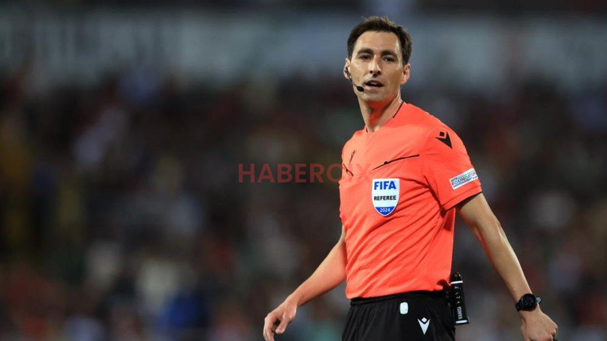 Fenerbahçe – Ferençvaroş maçını İspanyol hakem Ricardo de Burgos yönetecek