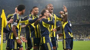 Fenerbahçe – Ferencvaros maçının ilk 11’leri
