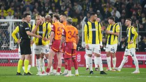 Fenerbahçe – Galatasaray derbisinde 15 futbolcu birinci heyecanını yaşayacak