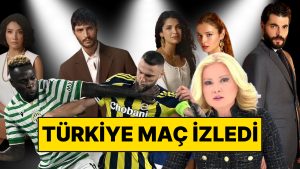 Fenerbahçe Maçı Sıralamayı Altüst Etti: 27 Kasım Perşembe Reyting Sonuçları Açıklandı