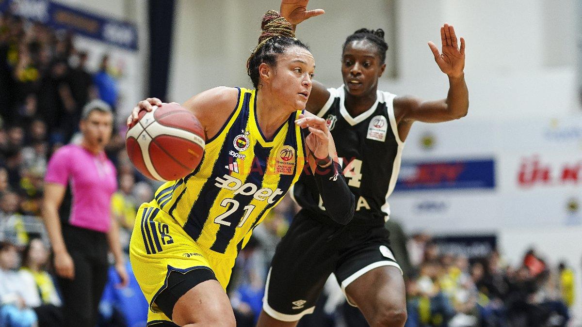 Fenerbahçe Opet, derbide Beşiktaş BOA’yı farklı mağlup etti