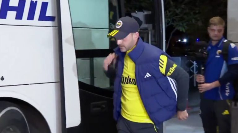 Fenerbahçe, Rizespor karşılaşması için Rize’ye geldi