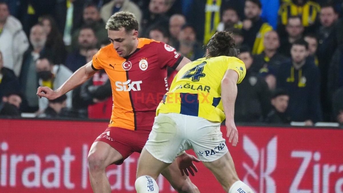 Fenerbahçe ve Galatasaray’da birinci 11’ler netleşiyor