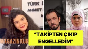 Feyza Civelek’ten Kendisini Takipten Çıkan Şerbo’daki Partneri Emrah Altıntoprak’a Olay Sözler