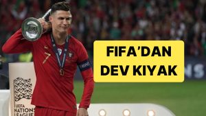 FIFA’nın Ronaldo’ya Son Kıyağı: Dünya Kupasında Oynayabilsin Diye Cezasını Ertelediler
