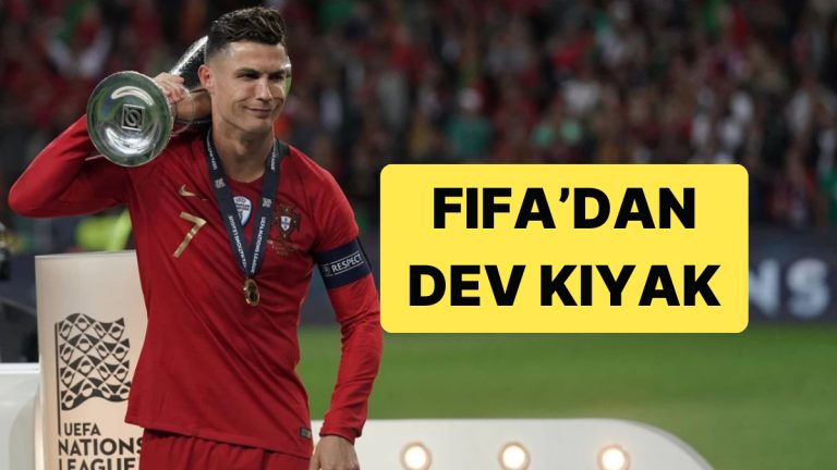 FIFA’nın Ronaldo’ya Son Kıyağı: Dünya Kupasında Oynayabilsin Diye Cezasını Ertelediler