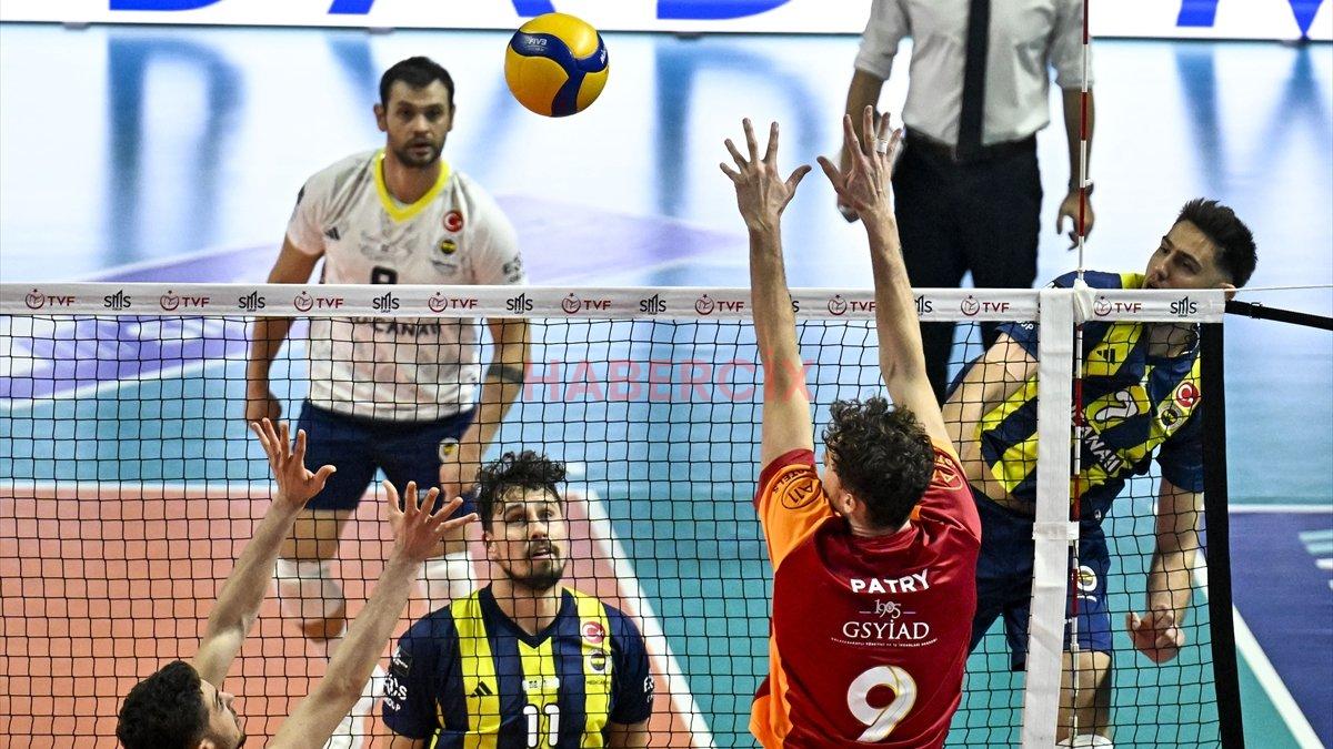 Filede derbinin galibi Galatasaray