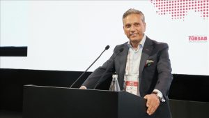 Firuz Bağlıkaya yeniden TÜRSAB başkanı seçildi