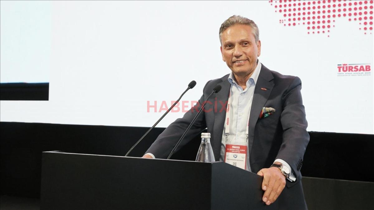 Firuz Bağlıkaya yeniden TÜRSAB başkanı seçildi