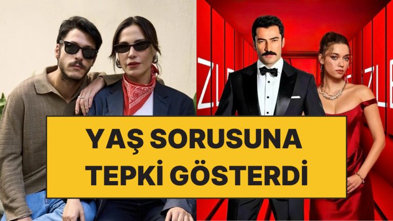 Fora’da Kubilay Aka’dan Yaşça Büyük Sevgiliyi Oynayan Şükran Ovalı’dan Yaş Farkı Sorusuna Net Cevap