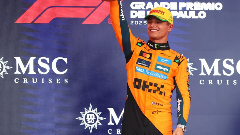 Formula 1 Brezilya Grand Prix’ini Lando Norris kazandı