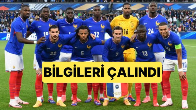 Fransa Futbol Federasyonu’na Bağlı Lisanslı Futbolcuların Bilgileri Çalındı