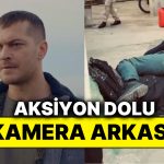 Gaddar Dizisinde Aksiyon Sahnelerinde Yer Alan Dublör O Anları Paylaştı