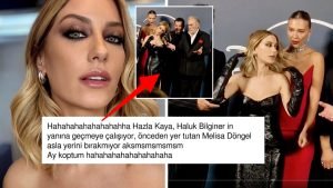 Galada Gerginlik: Hazal Kaya ve Melisa Döngel Ortasındaki Yer Kapmaca Oyunu Gündem Oldu!