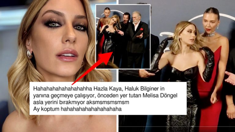 Galada Gerginlik: Hazal Kaya ve Melisa Döngel Ortasındaki Yer Kapmaca Oyunu Gündem Oldu!