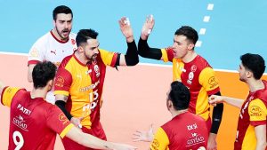 Galatasaray, Akkuş Belediyespor’a set vermedi