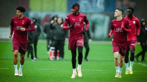 Galatasaray, Fenerbahçe derbisinin hazırlıklarına devam etti