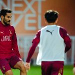 Galatasaray, Gençlerbirliği maçının hazırlıklarını sürdürdü