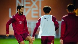 Galatasaray, Gençlerbirliği maçının hazırlıklarını sürdürdü