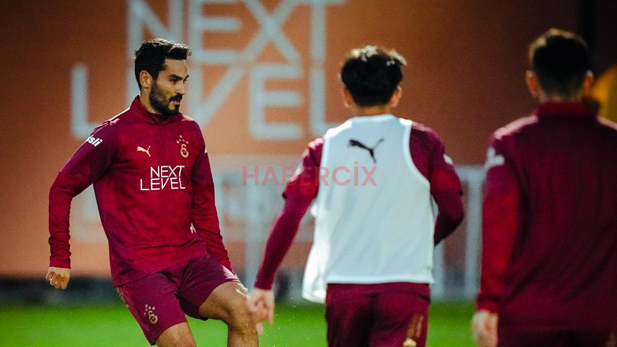 Galatasaray, Gençlerbirliği maçının hazırlıklarını sürdürdü