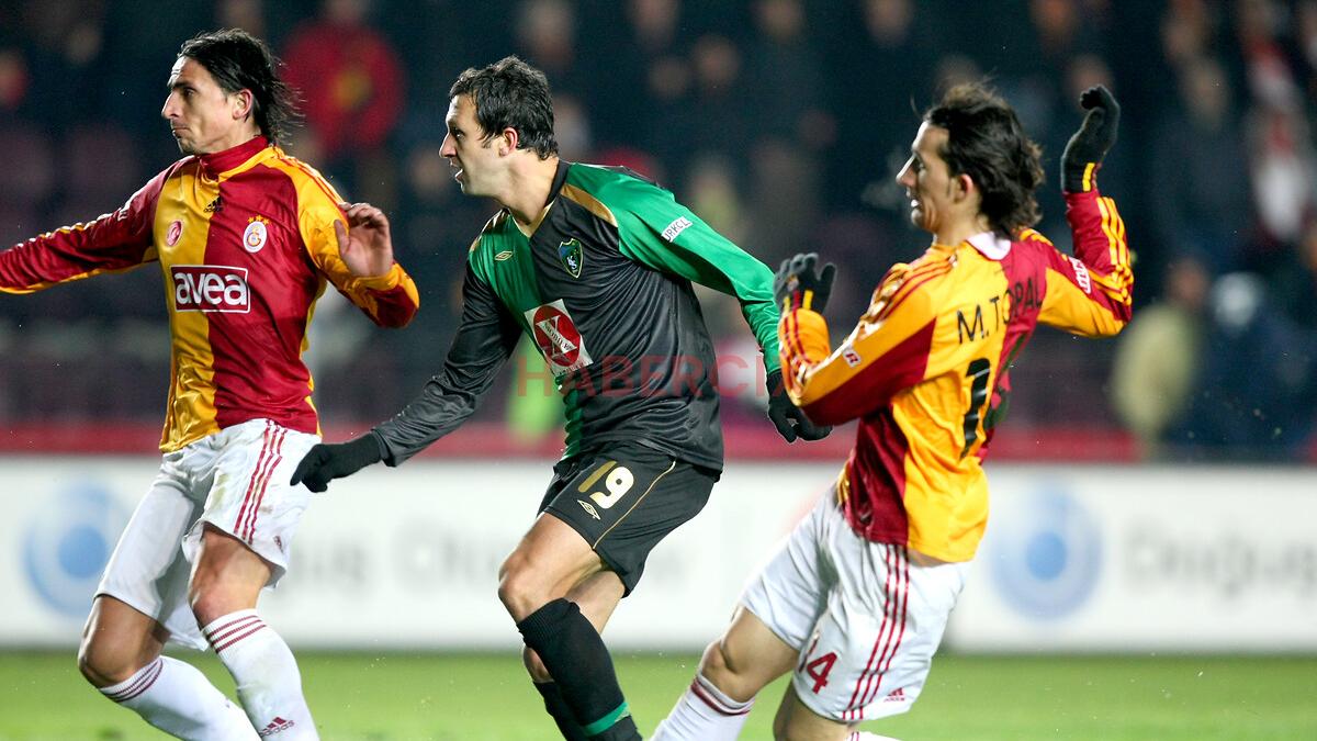 Galatasaray ile Kocaelispor, 41. kere rakip olacak
