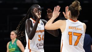 Galatasaray, Kocaeli Kadın Basketbol Takımı karşısında hükmen galip!