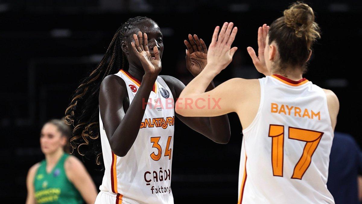 Galatasaray, Kocaeli Kadın Basketbol Takımı karşısında hükmen galip!
