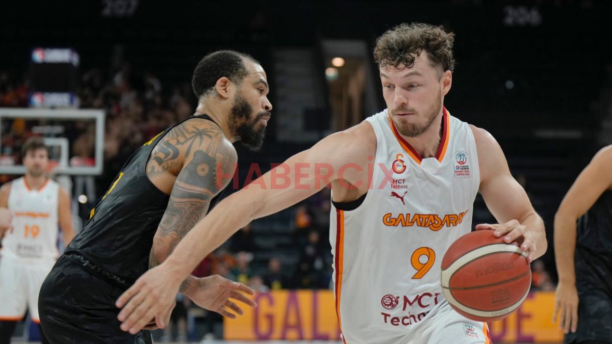 Galatasaray, Mersin Spor karşısında kazandı