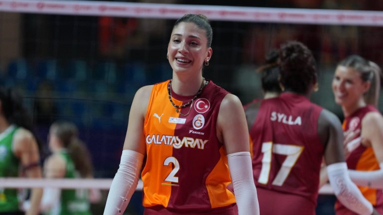 Galatasaray, Nilüfer Belediyespor karşısında zorlanmadı