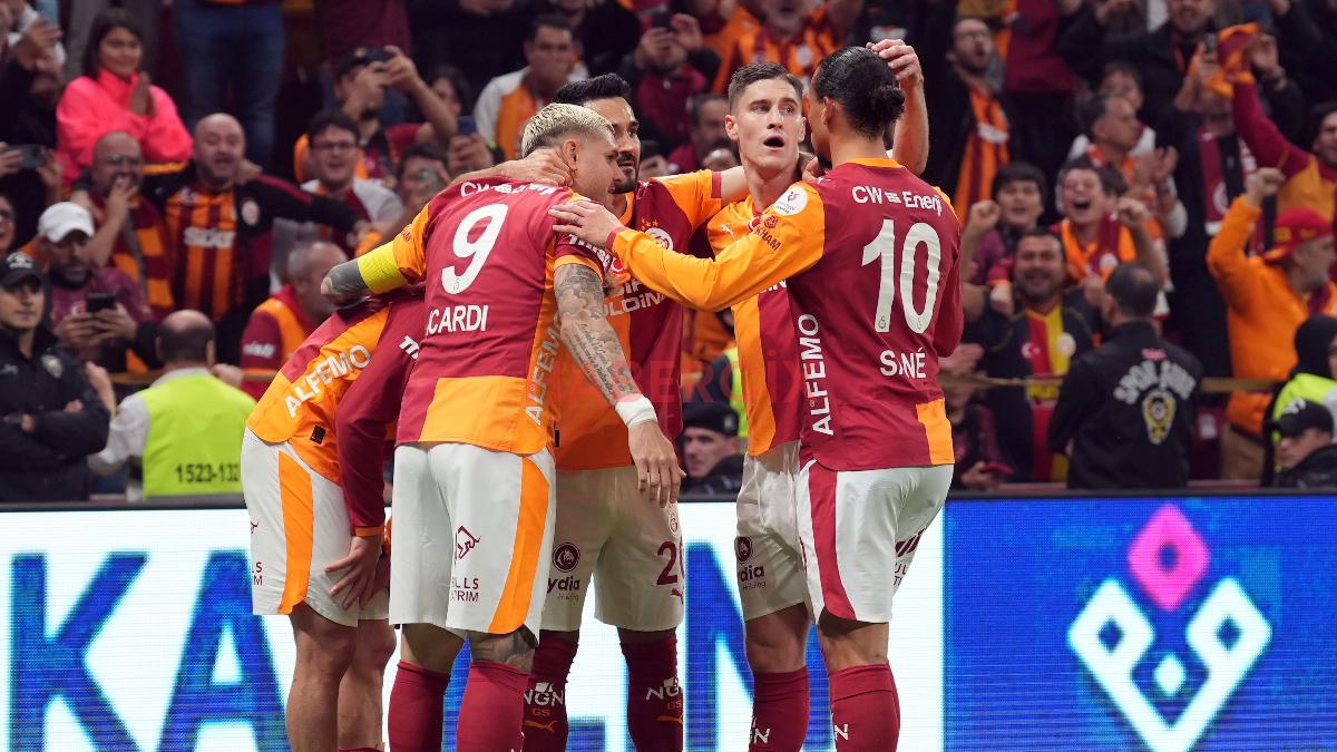 Galatasaray, Süper Lig’de 2 maç sonra kazandı